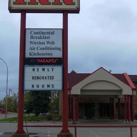 Stampeder Inn Ponoka Eksteriør billede