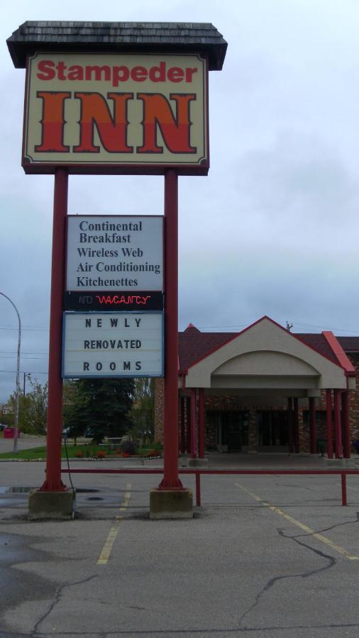 Stampeder Inn Ponoka Eksteriør billede